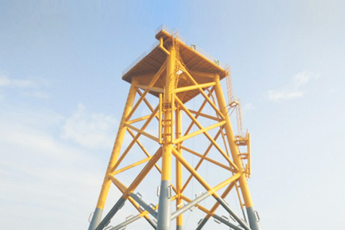 中山基地完成國(guó)慶期間兩套導(dǎo)管架一套群樁交付目標(biāo)