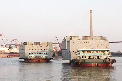 齊心協(xié)力保生產(chǎn)，優(yōu)化工序創(chuàng)佳績(jī)：6套鋼圍堰按期交付！