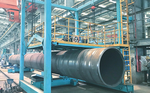 龍門式行走外焊平臺