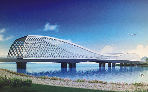 肇慶新區(qū)長利大道橋