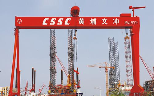 900t-161m龍門式起重機