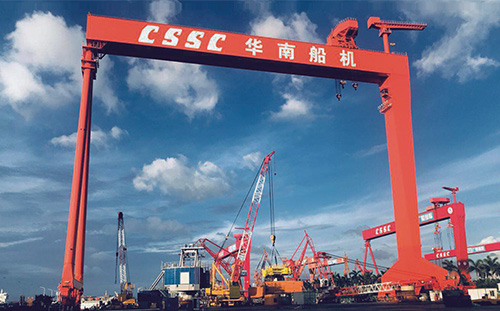 450t-108m龍門式起重機