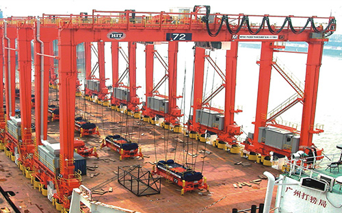 40.5噸輪胎龍門吊