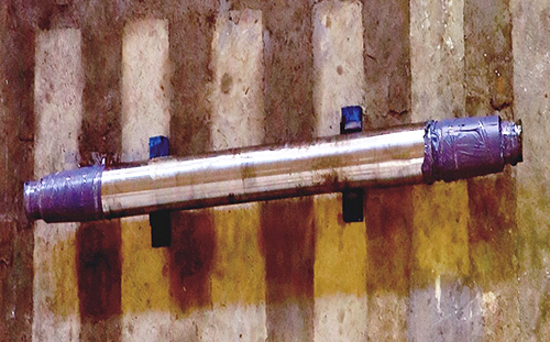 螺旋槳軸、中間軸系總成