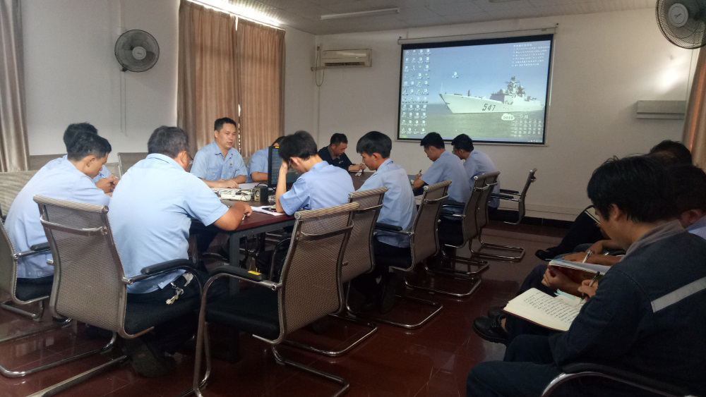 【強(qiáng)管理 促實(shí)效】舾裝工程部開展部門管理培訓(xùn)會