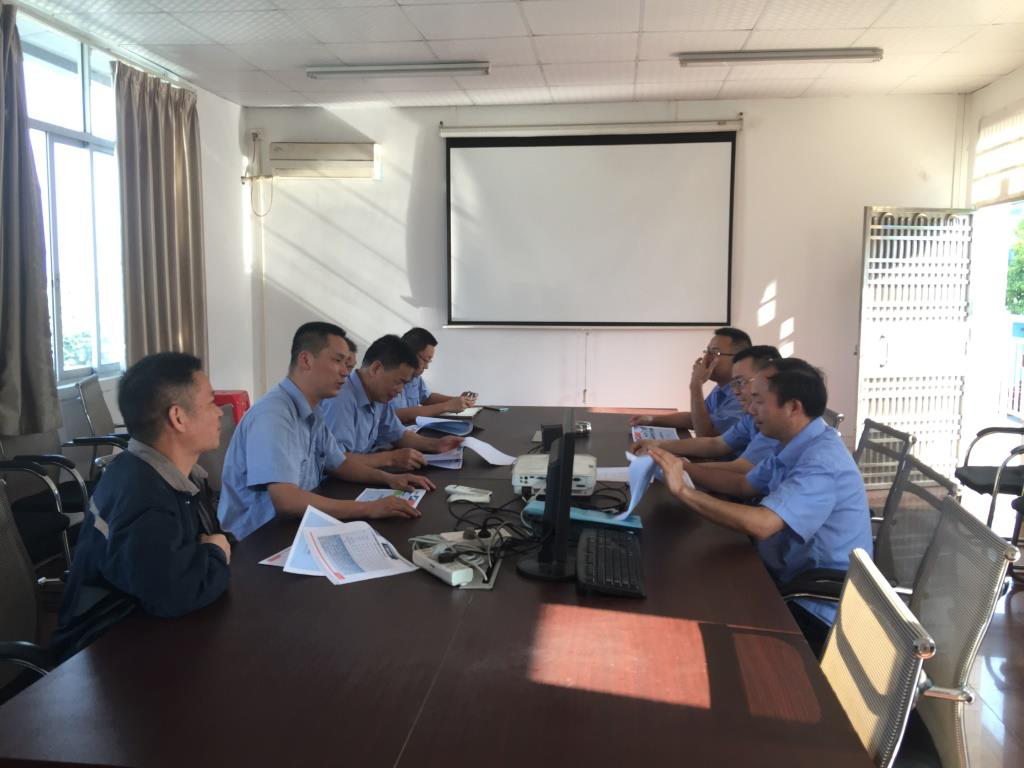 造船事業(yè)一部副經(jīng)理鄧國勝到訪公司開展生產(chǎn)前策劃工作溝通