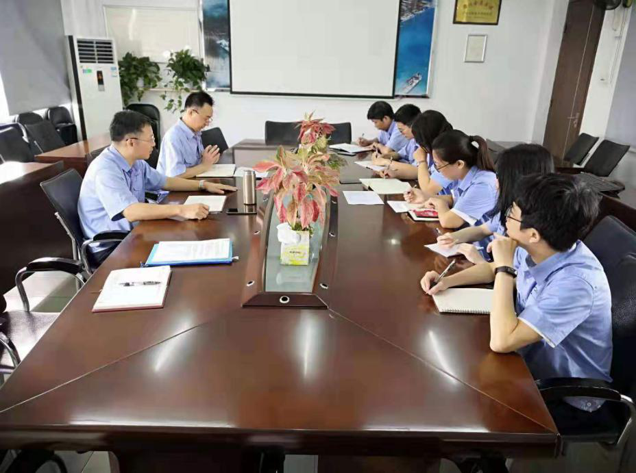 【圍繞中心 解決重點難點問題】領導班子成員開展調查研究