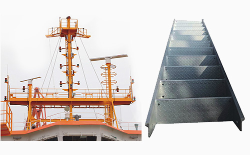 雷達(dá)桅&斜梯（舾裝件）