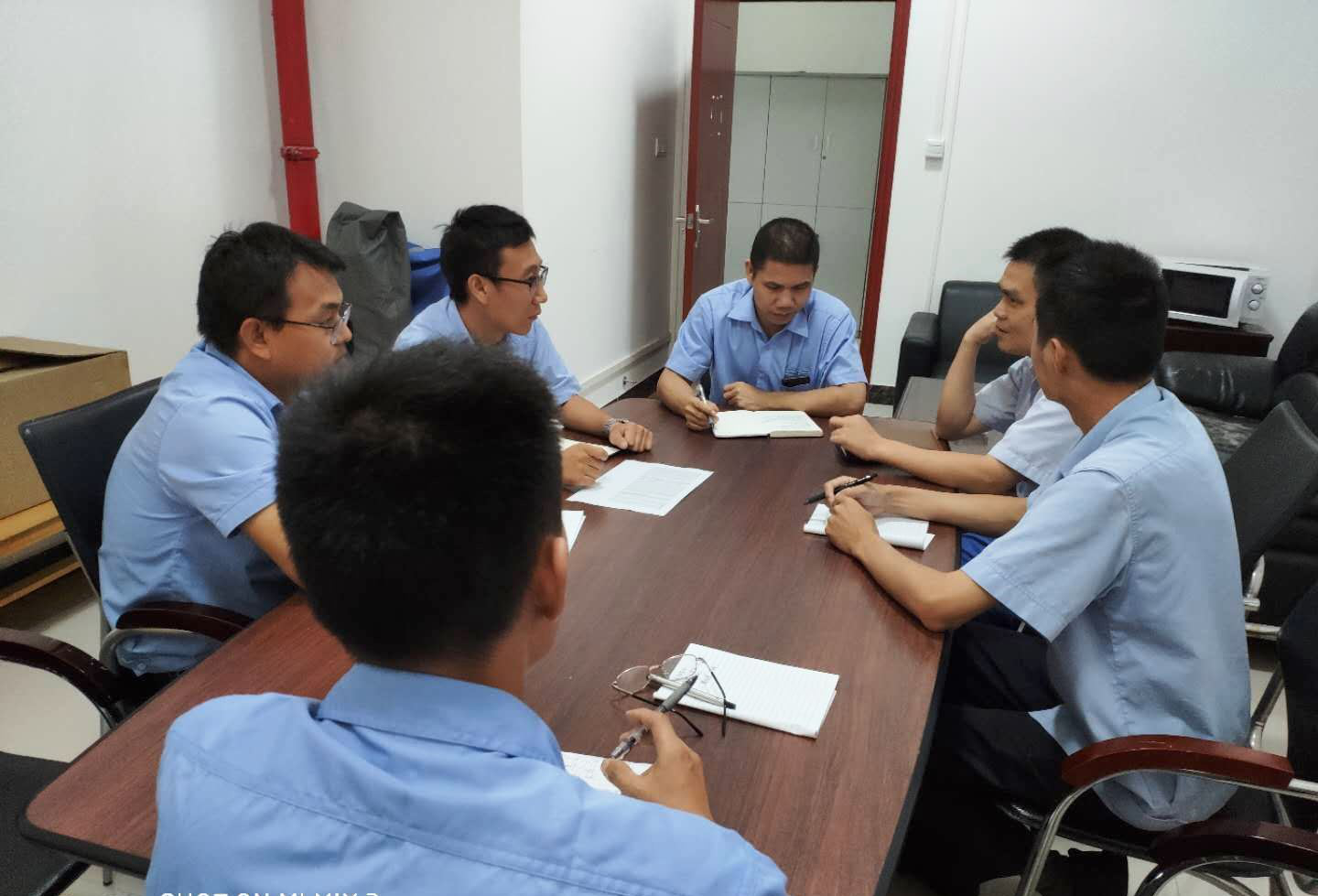 公司推進(jìn)與廣船國(guó)際舾裝件標(biāo)準(zhǔn)統(tǒng)一工作