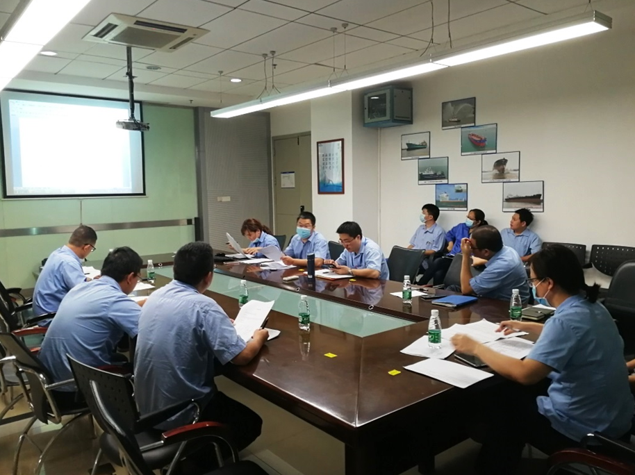 公司與廣船國(guó)際開展第一批標(biāo)準(zhǔn)統(tǒng)一討論會(huì)