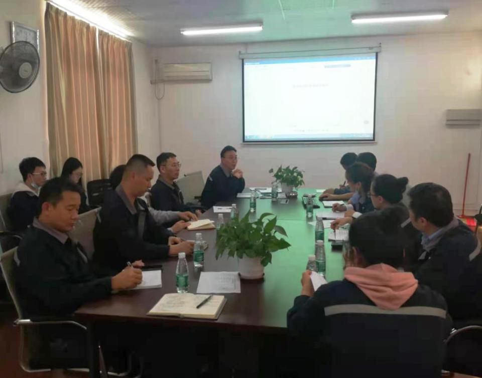 公司開(kāi)展第一批企業(yè)標(biāo)準(zhǔn)評(píng)審