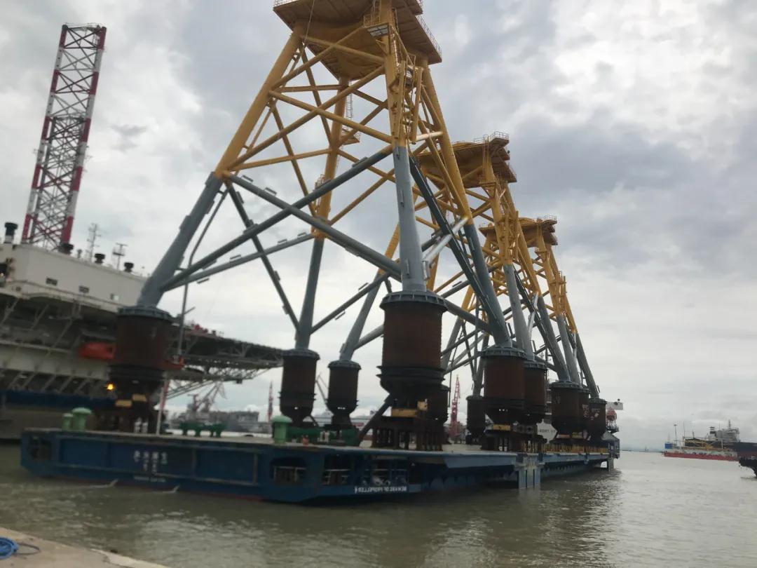 天津港航項(xiàng)目圓滿收官