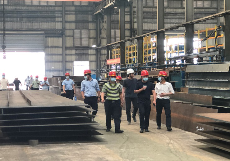 業(yè)主考察交流 推動(dòng)雙方合作