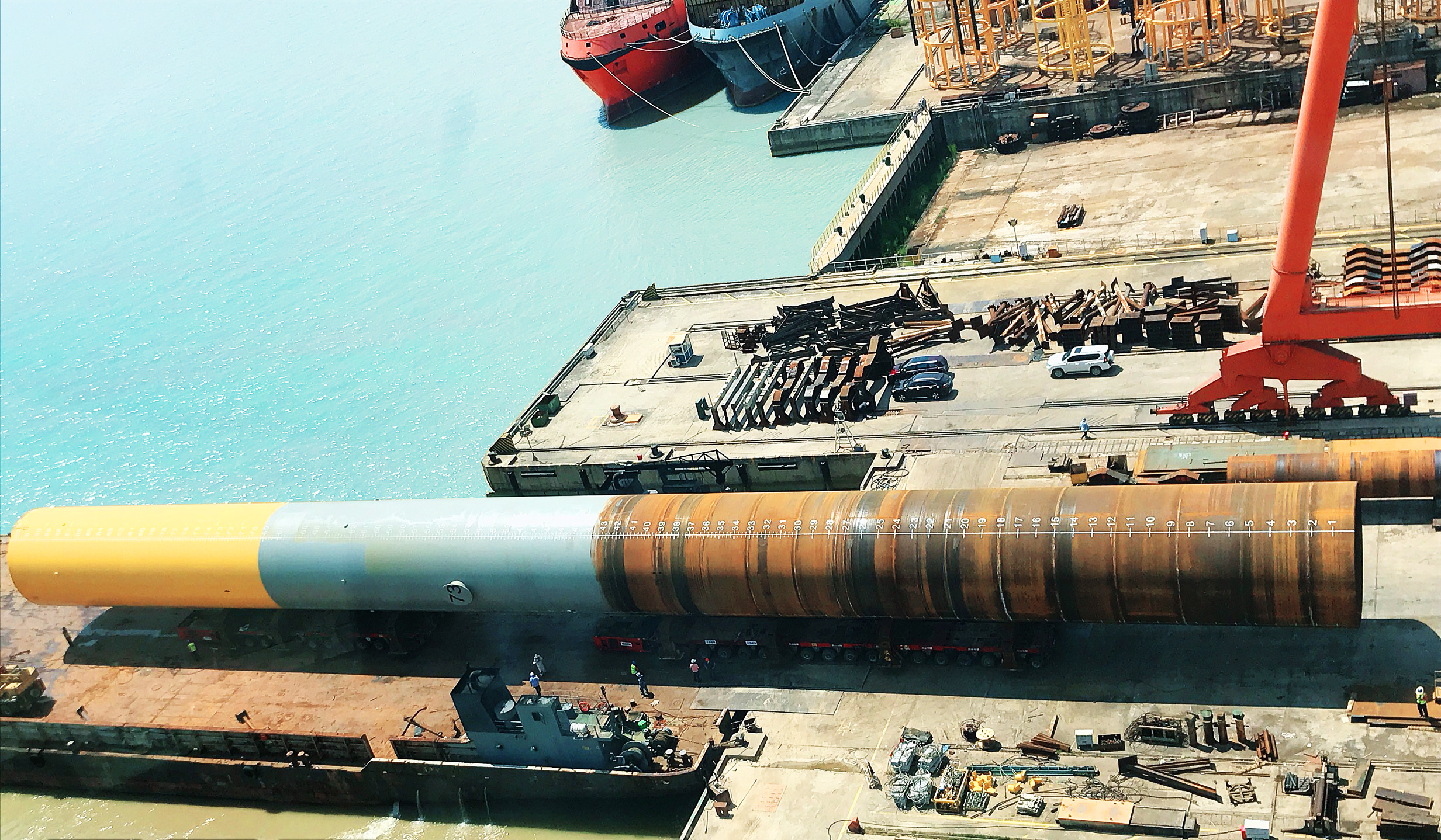 中廣核后湖單樁