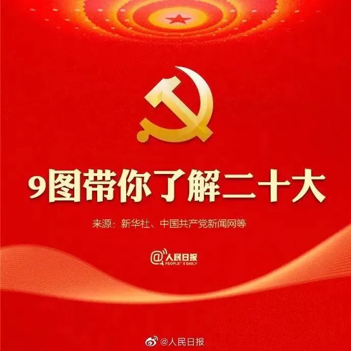 二十大召開在即，9圖帶你了解黨代會(huì)