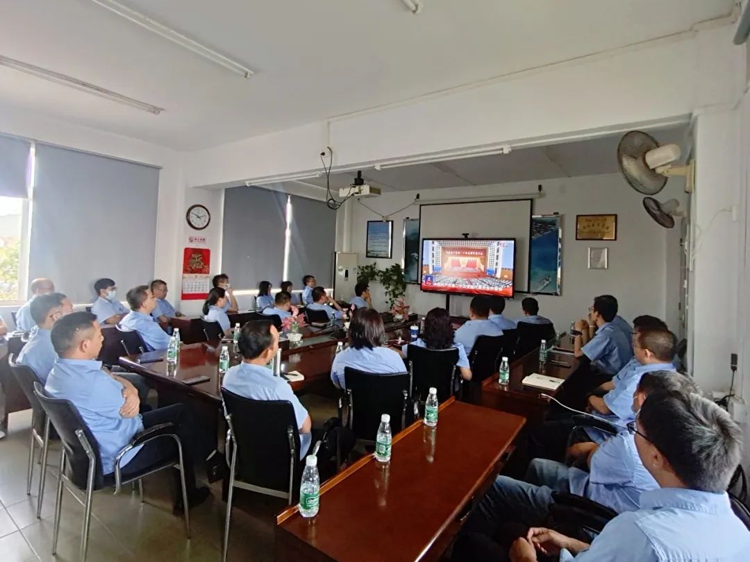 【二十大】觀看盛會 聆聽報(bào)告 我們豪情滿懷