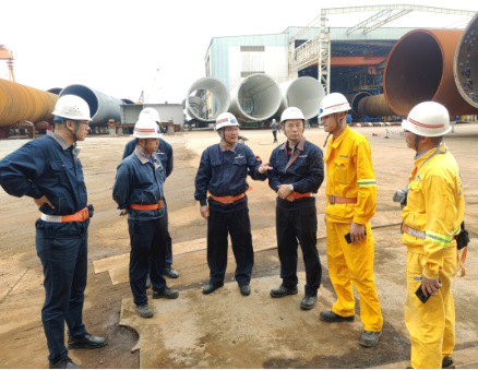 黃埔文沖公司總經理羅兵帶隊到中山基地開展節(jié)前安全大檢查