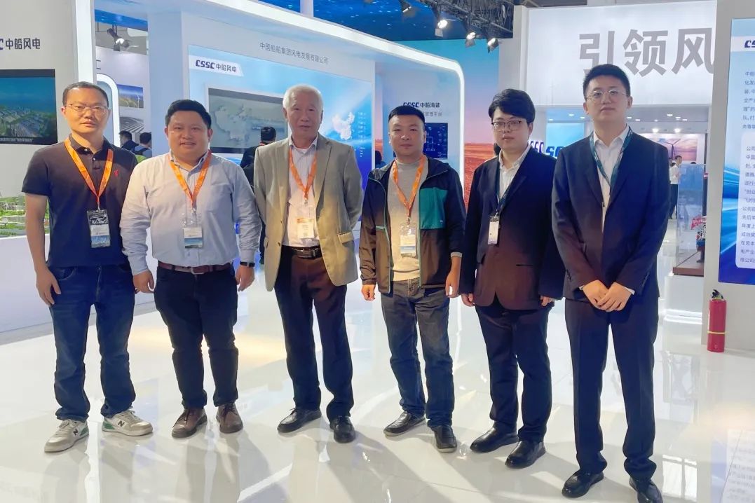 文船重工亮相2023北京國際風(fēng)能大會暨展覽會