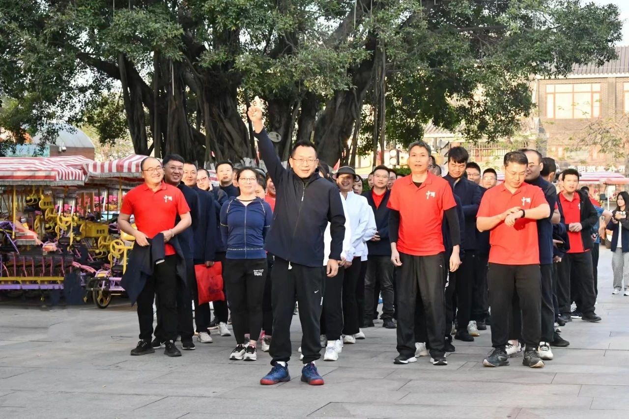 燃動(dòng)冬日 奔跑當(dāng)時(shí)——公司舉辦第四屆員工迷你馬拉松活動(dòng)