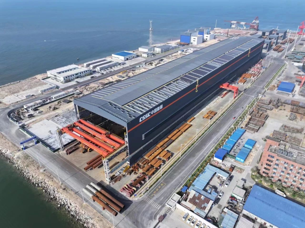 【贏戰(zhàn)開(kāi)門(mén)紅】公司成功鎖定英國(guó)Inch Cape海上風(fēng)電單樁項(xiàng)目