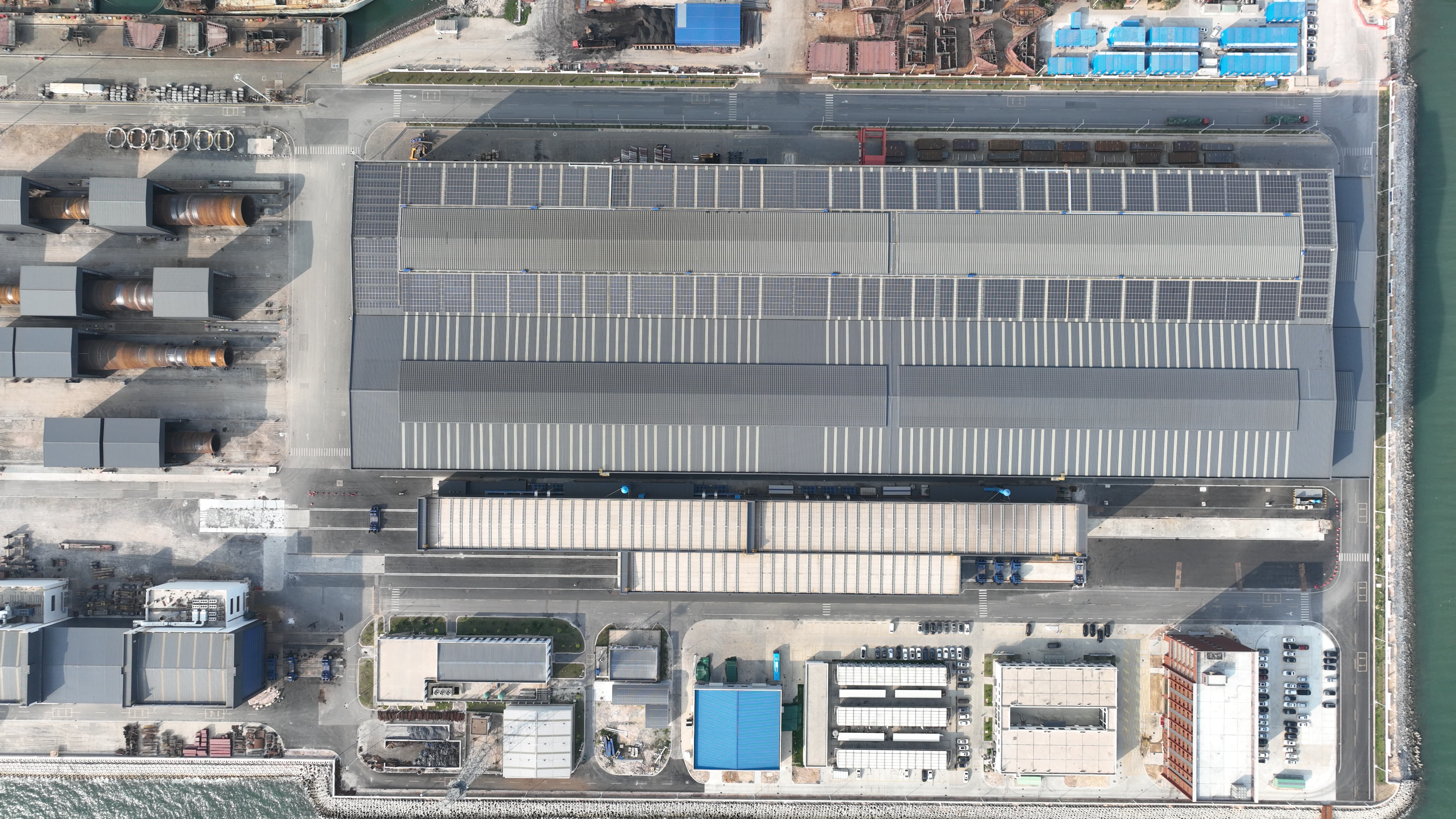 綠色低碳智慧工廠建設(shè)邁上新臺(tái)階——廣西文船重工一期光伏項(xiàng)目正式投產(chǎn)